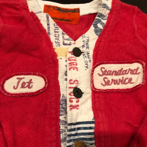 Amazing shirt size 6 my name is jet service shirt - Picture 2 of 3